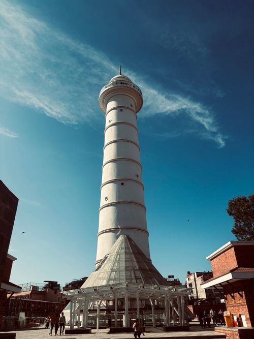 Free Dharahara Tower Stock Photo