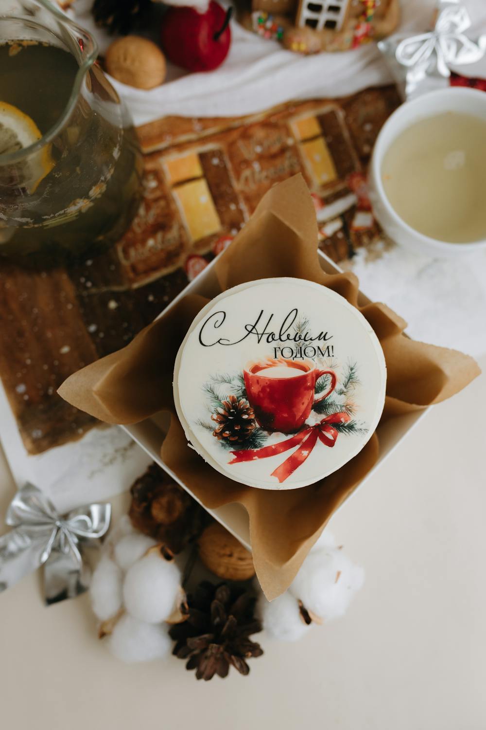 Gingerbread White Russian