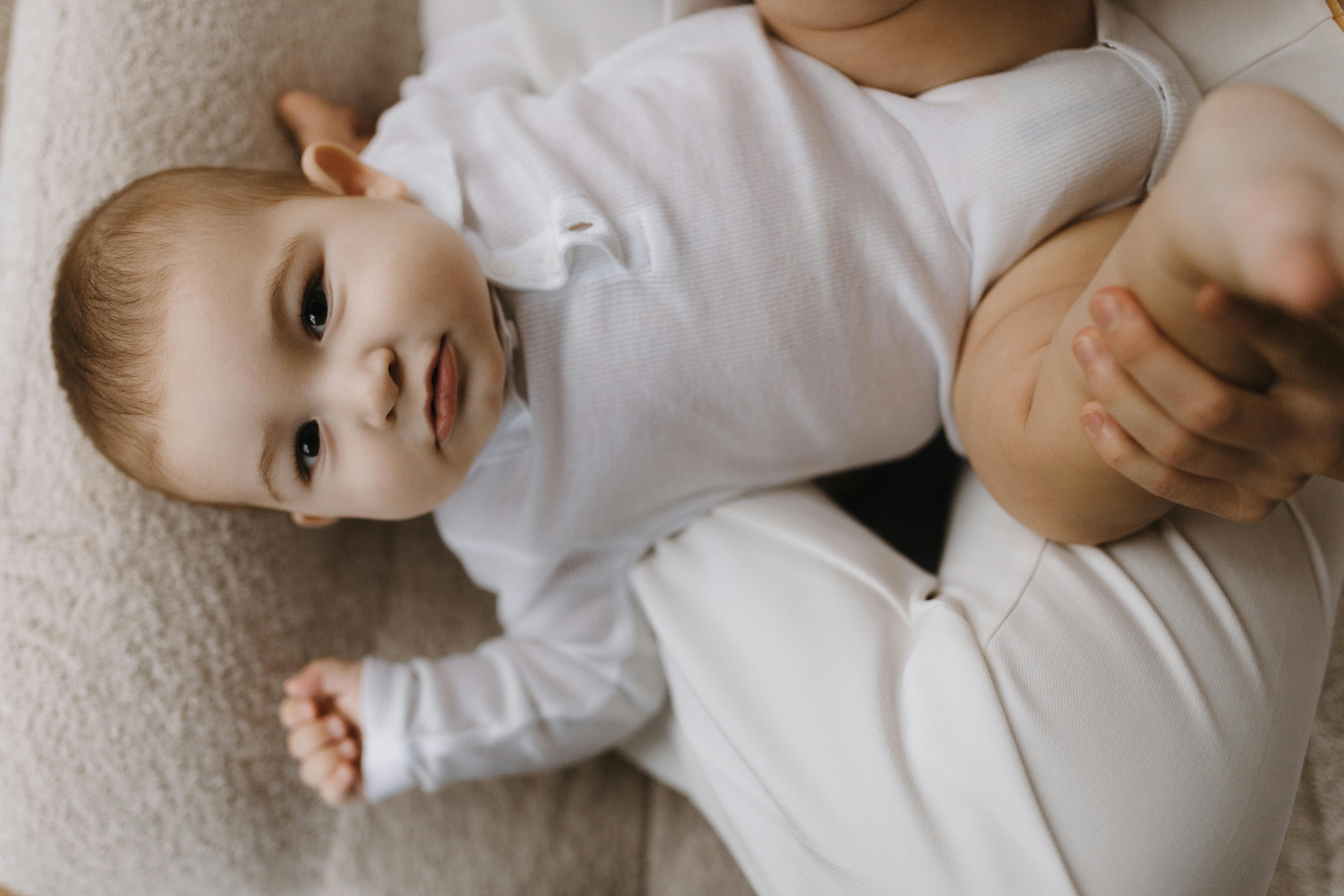 Parent advice: My 3-month-old baby is in daycare—and it's all my husband's fault. — Photo by Alina Matveycheva on Pexels