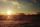 cinematic sunrise