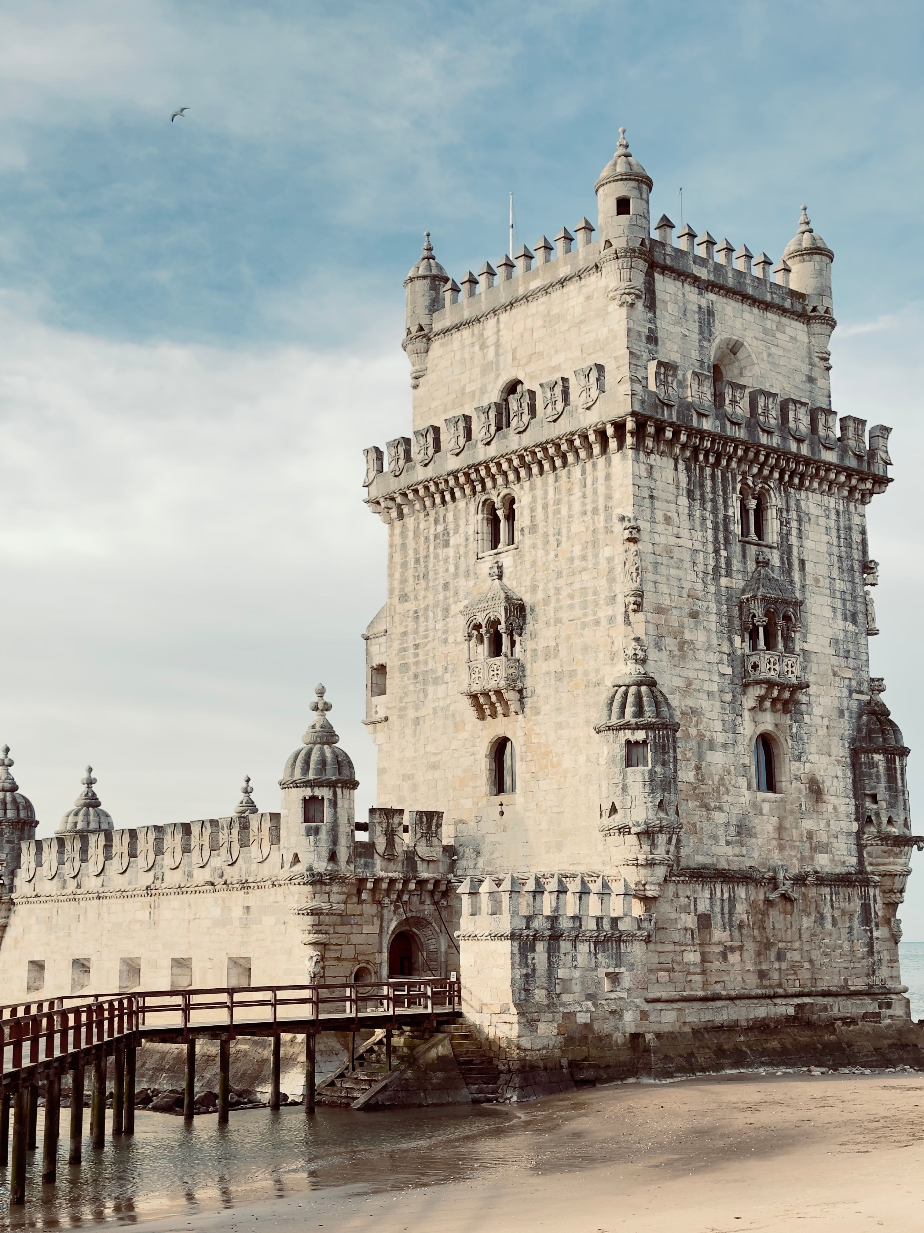 Belém Lisabona - malul Tejo