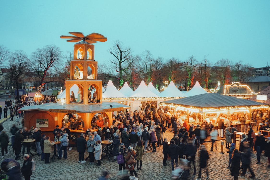 Chợ Giáng sinh Gendarmenmarkt