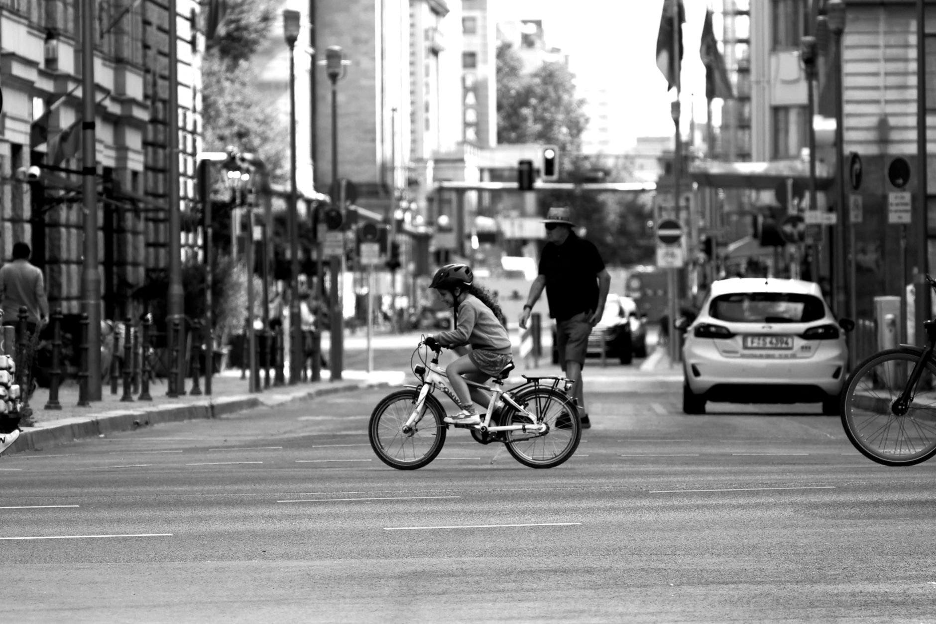 Berliner Fahrradsternfahrt des ADFC
