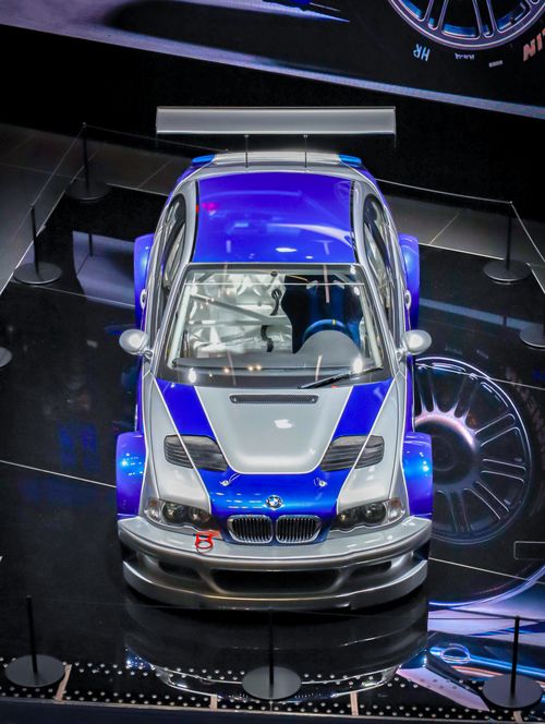 Free Need for Speed: Most Wanted BMW M3 Stock Photo