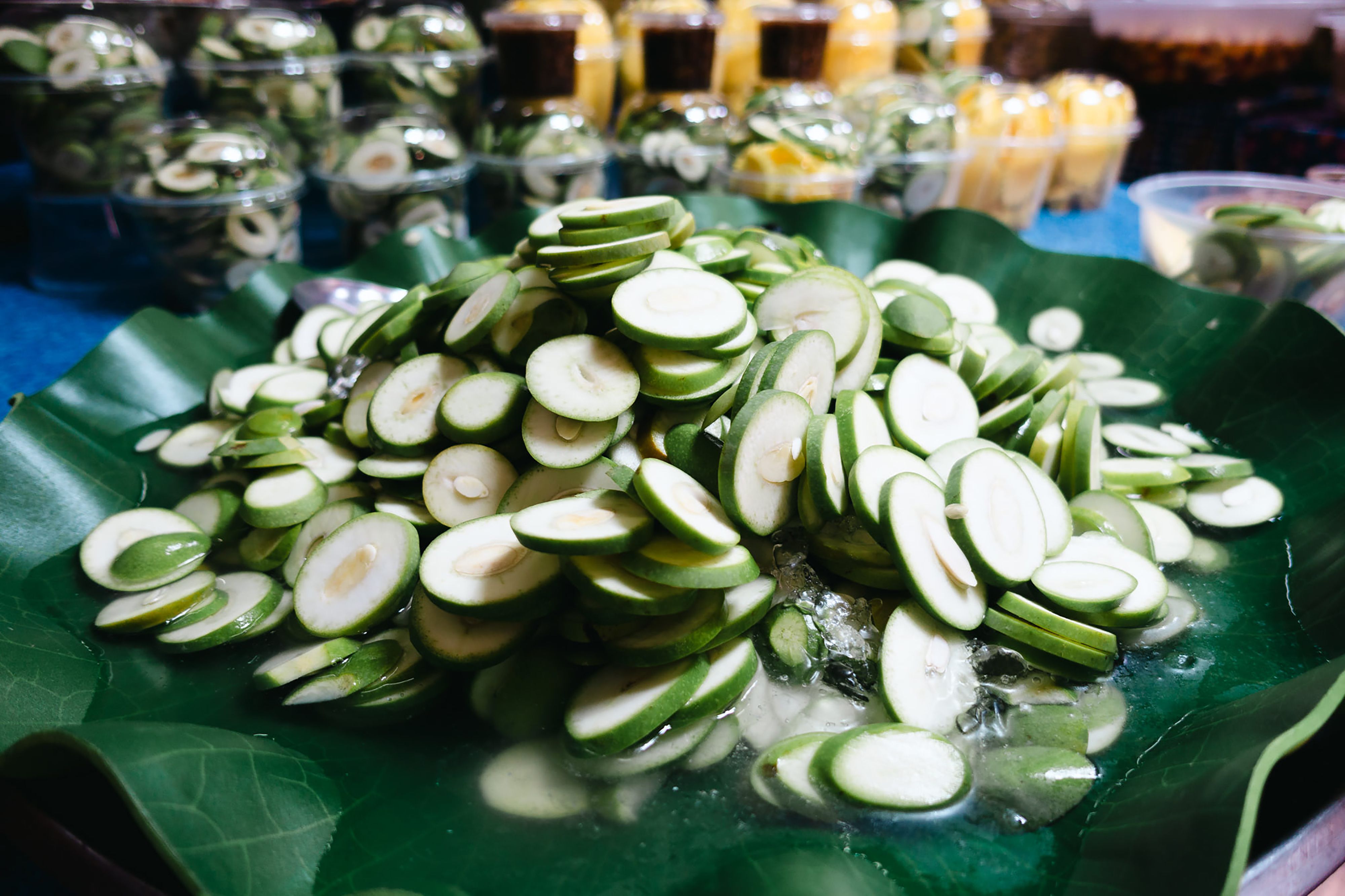 Thai green mango salad