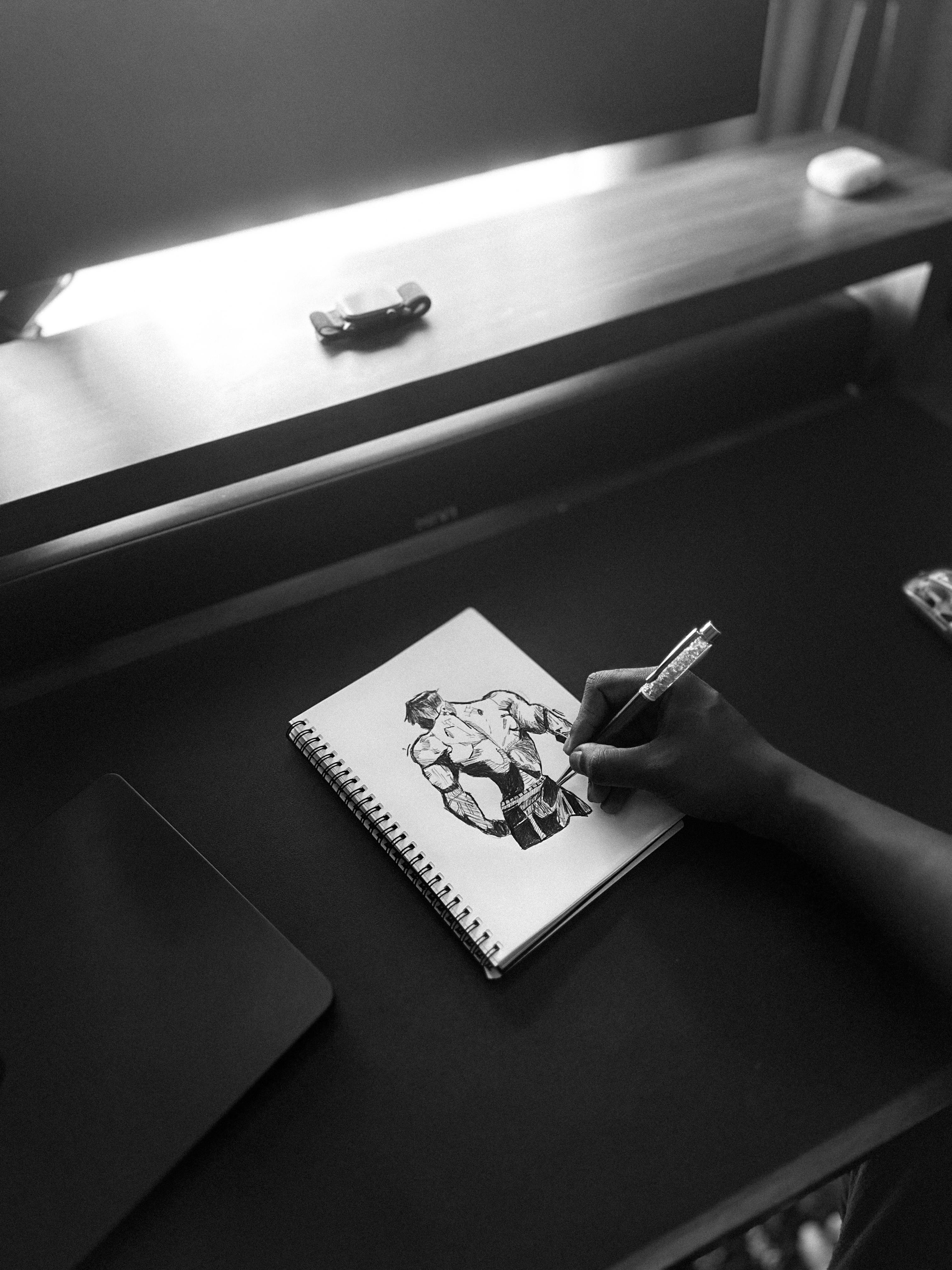 Gratis Menggambar  Foto Stok