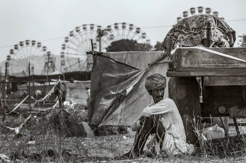 Hindistan, pushkar deve fuarı, rajasthan içeren Ücretsiz stok fotoğraf