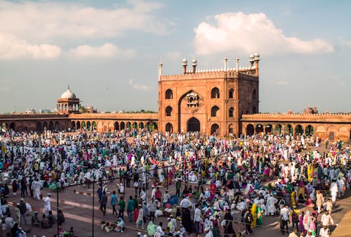 Kostenloses Stock Foto zu delhi, eid, eine moschee