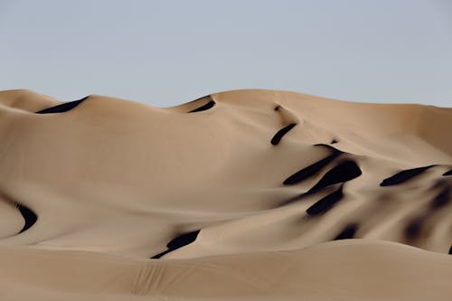 Dessert Sand Dune