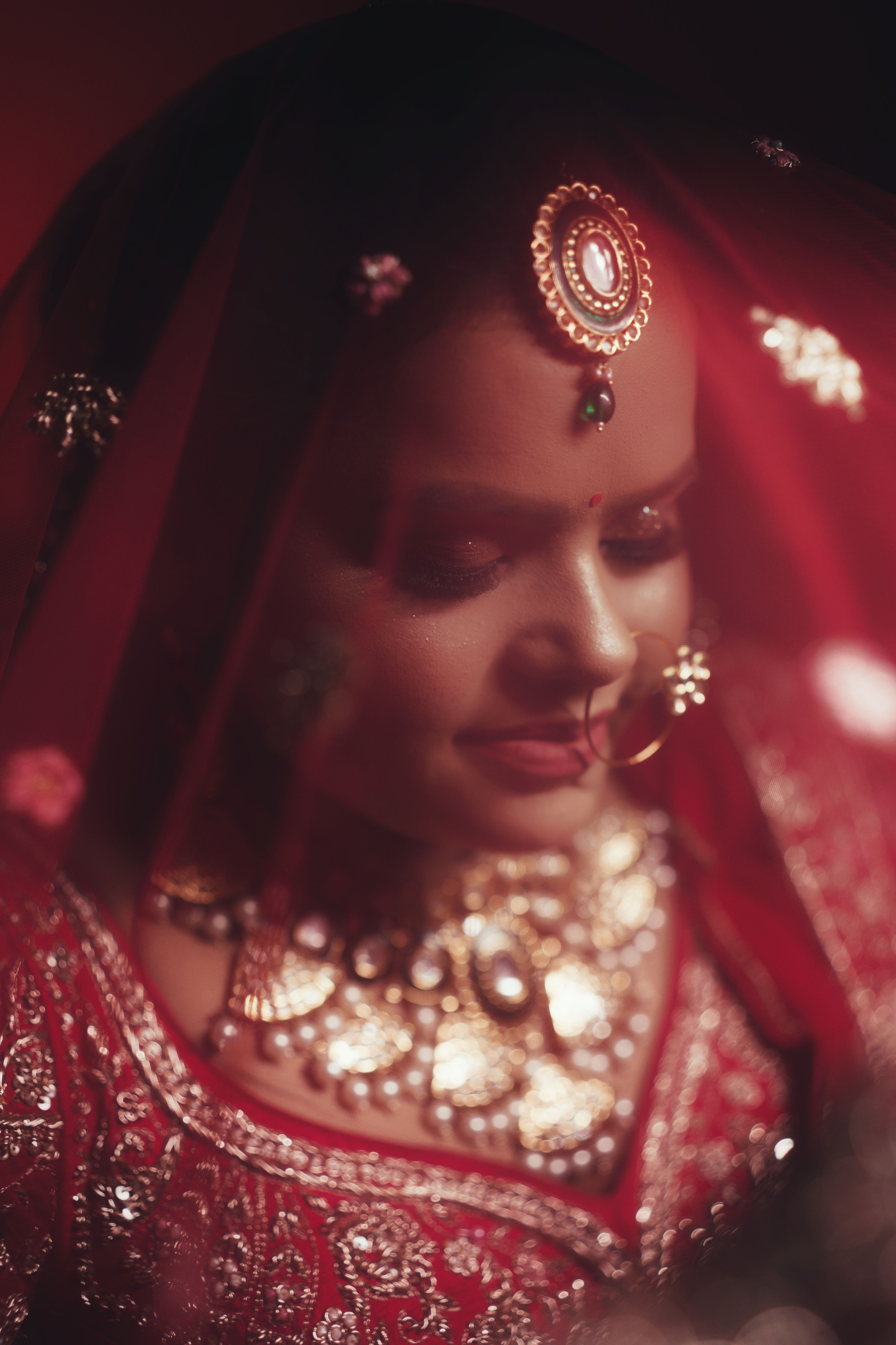 Indian Woman in Traditional Clothing · Free Stock Photo