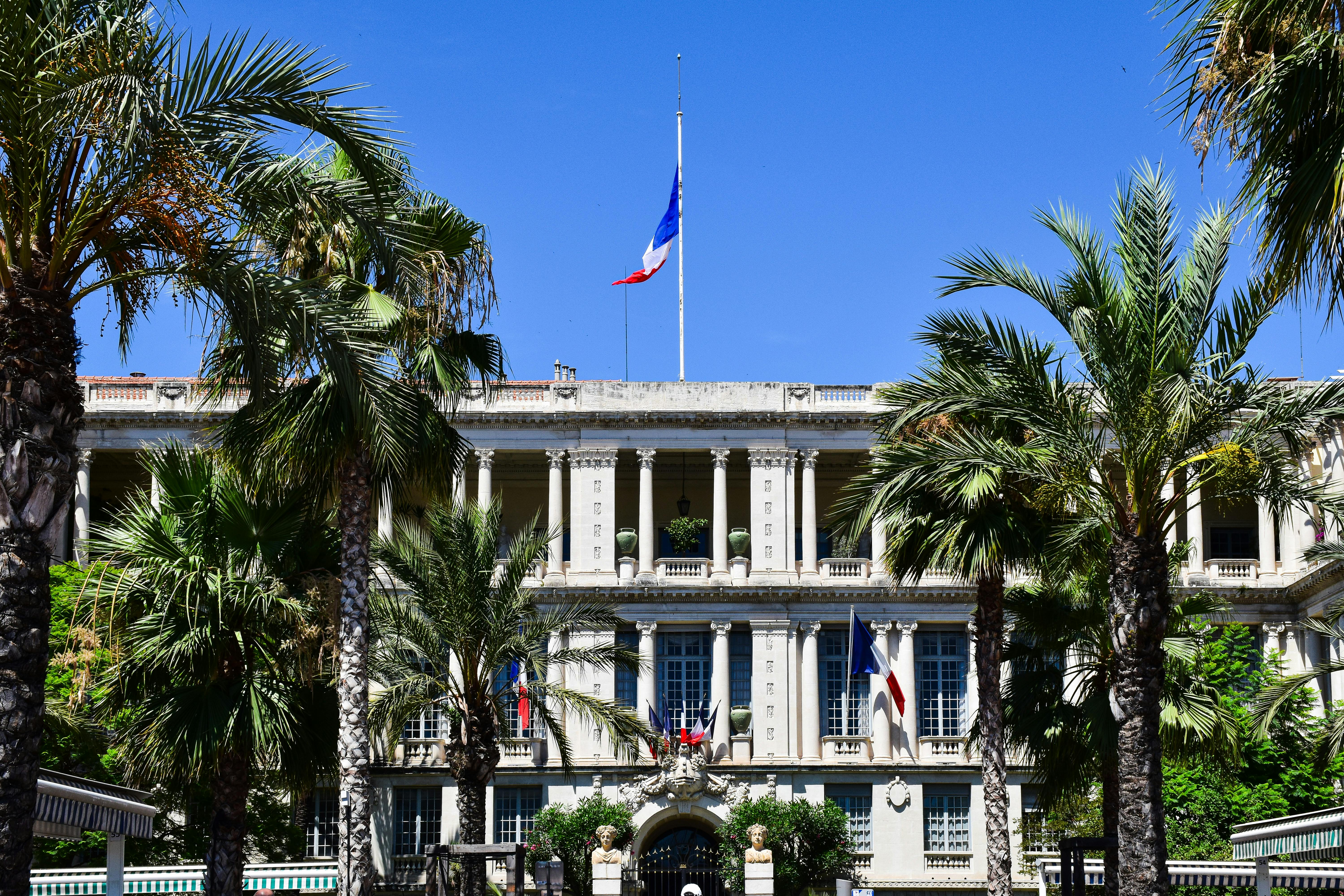 Landmarks in French Riviera