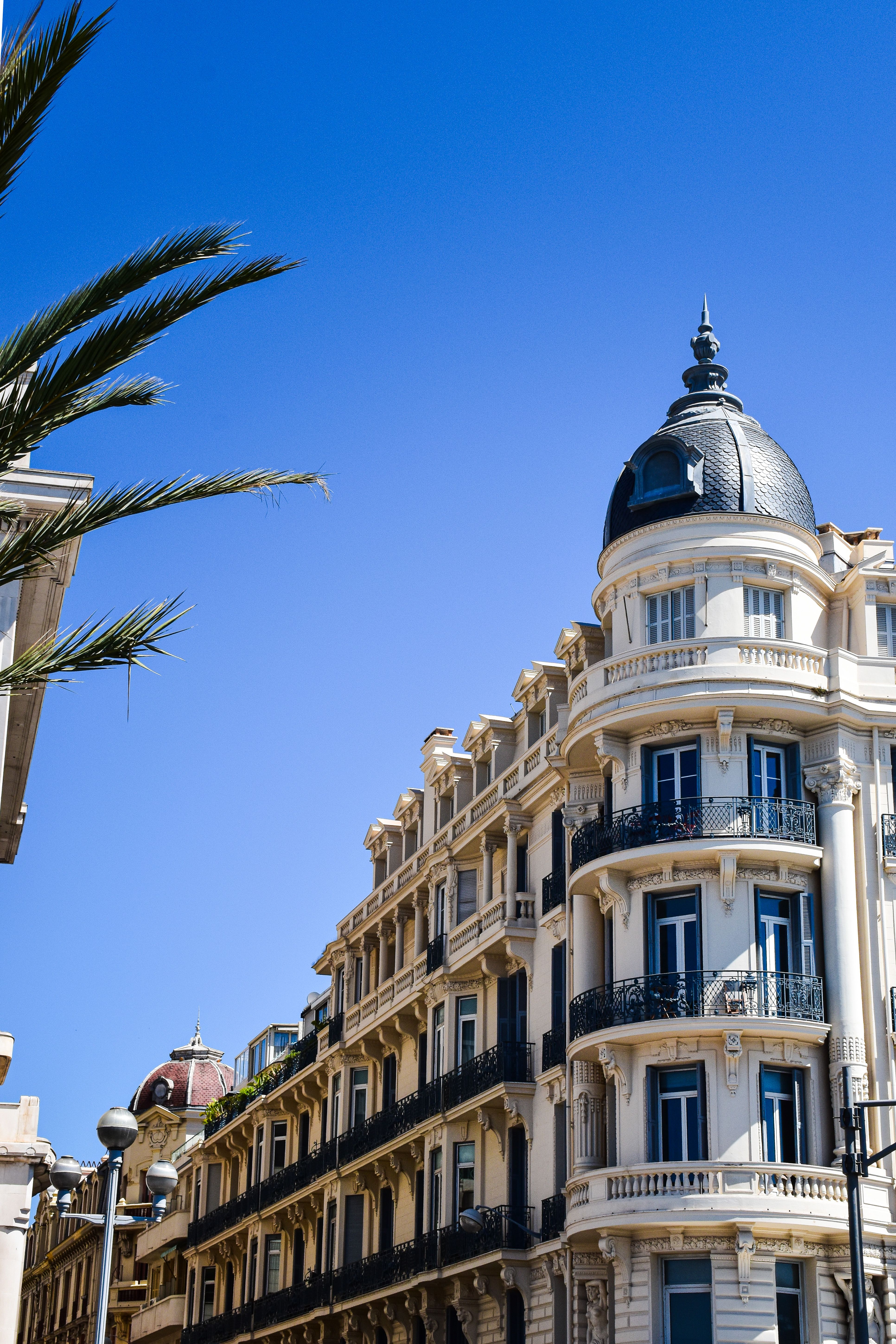 Elegant Architecture in Nice, France · Free Stock Photo