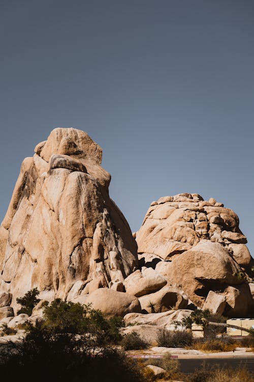 View of Outcrop Landscape