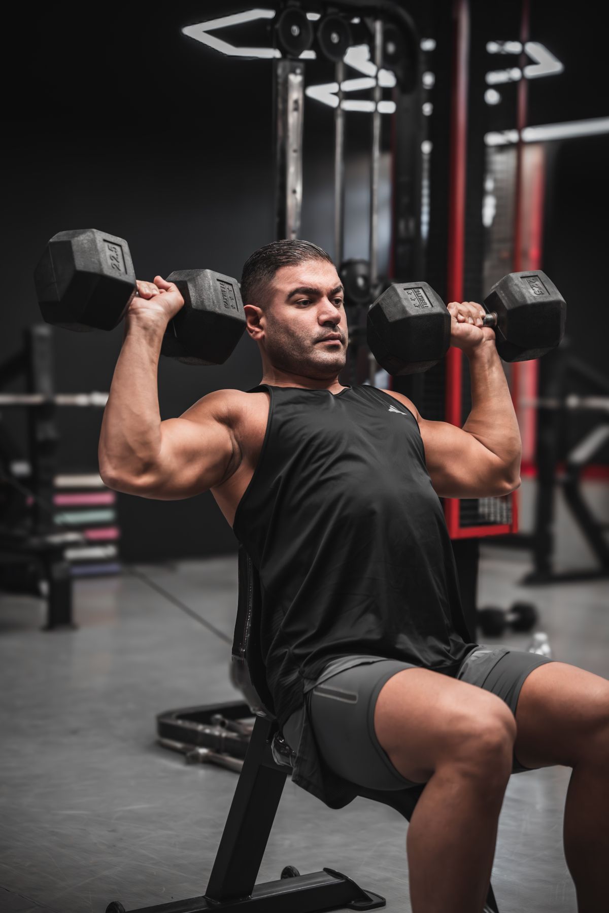 How many sets per muscle group do you need to build muscle? | the gym pro Person Working Out In A Gym