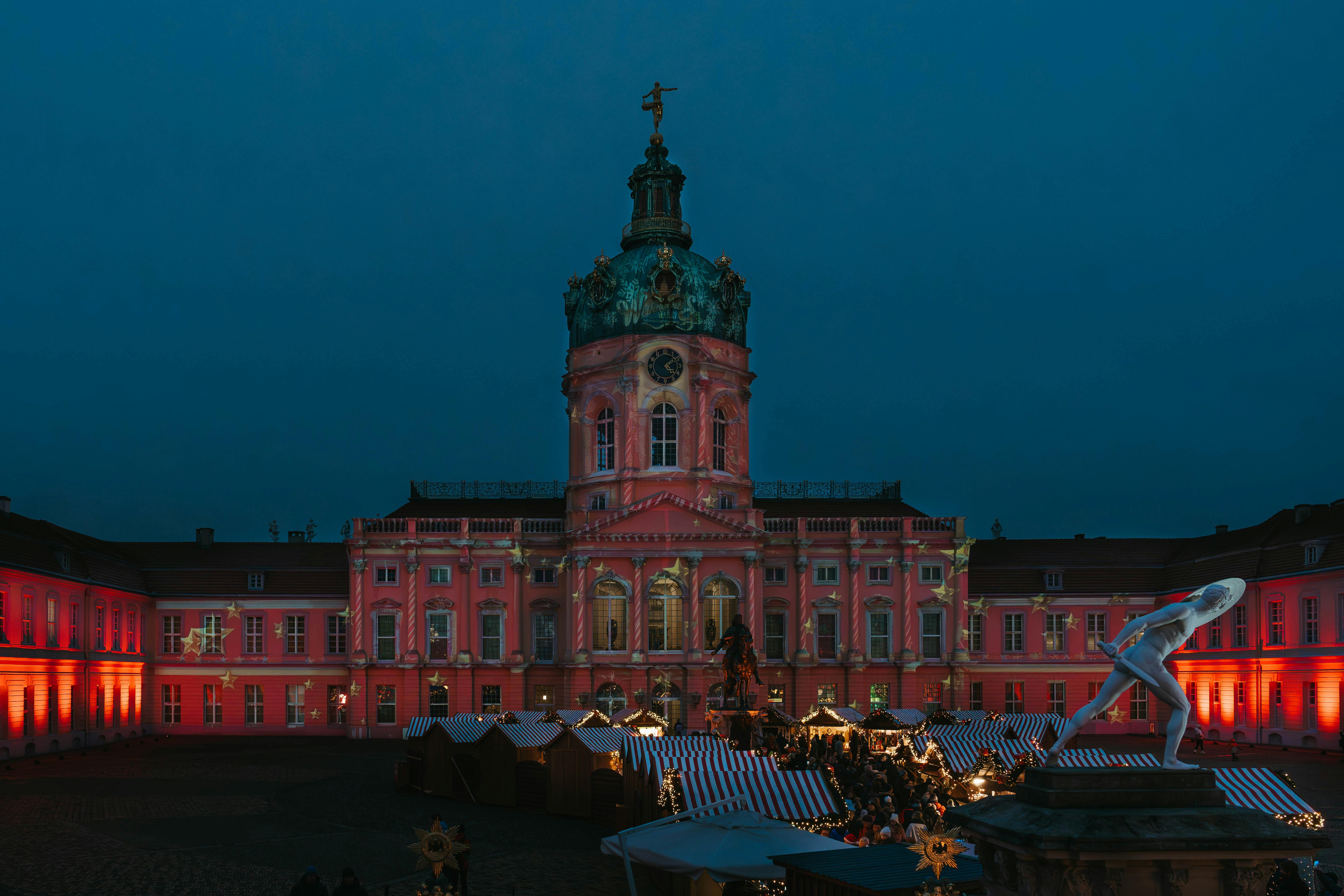 festive evening at charlottenburg palace