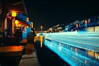 Time Lapse Photography of Kurashiki Bikan Historical Quarter