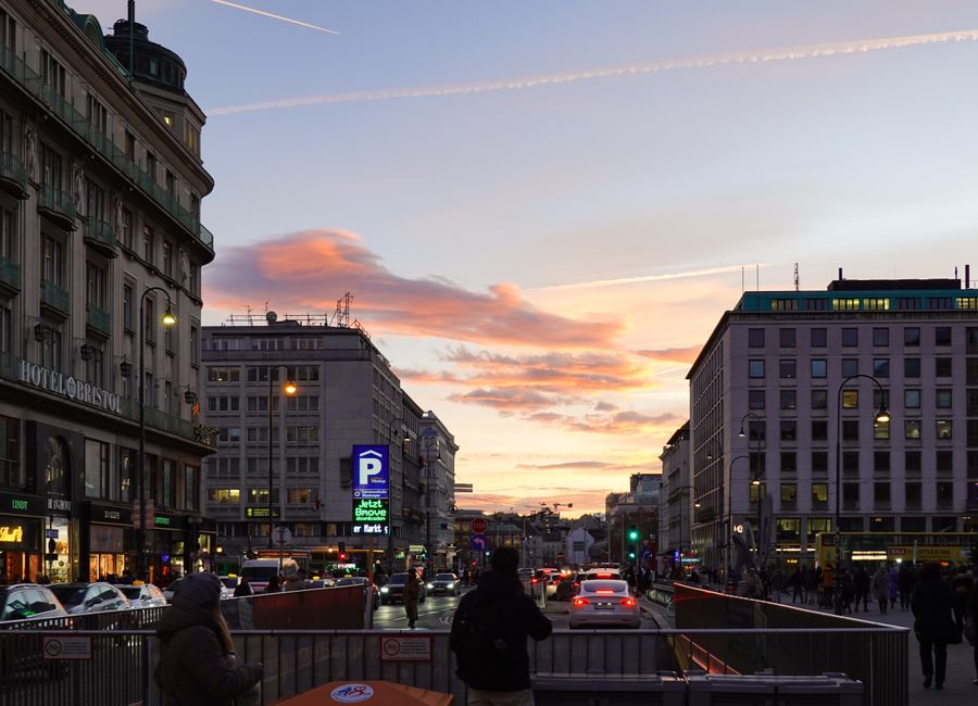 Vienna, Austria — a travel moment · stay connected with a Vienna eSIM from My Holiday SIM