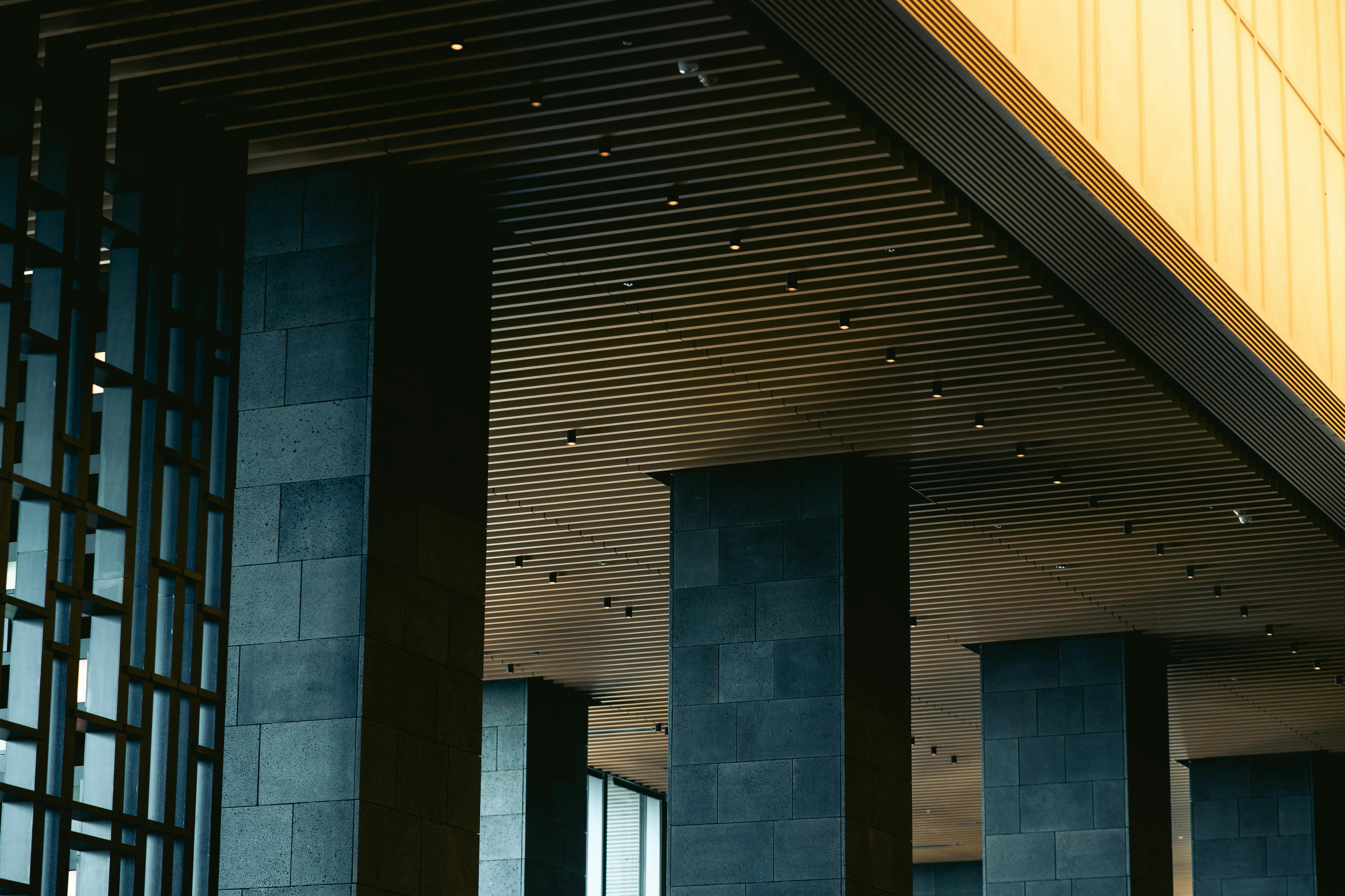 Modern Japanese business hotel exterior, compact and clean