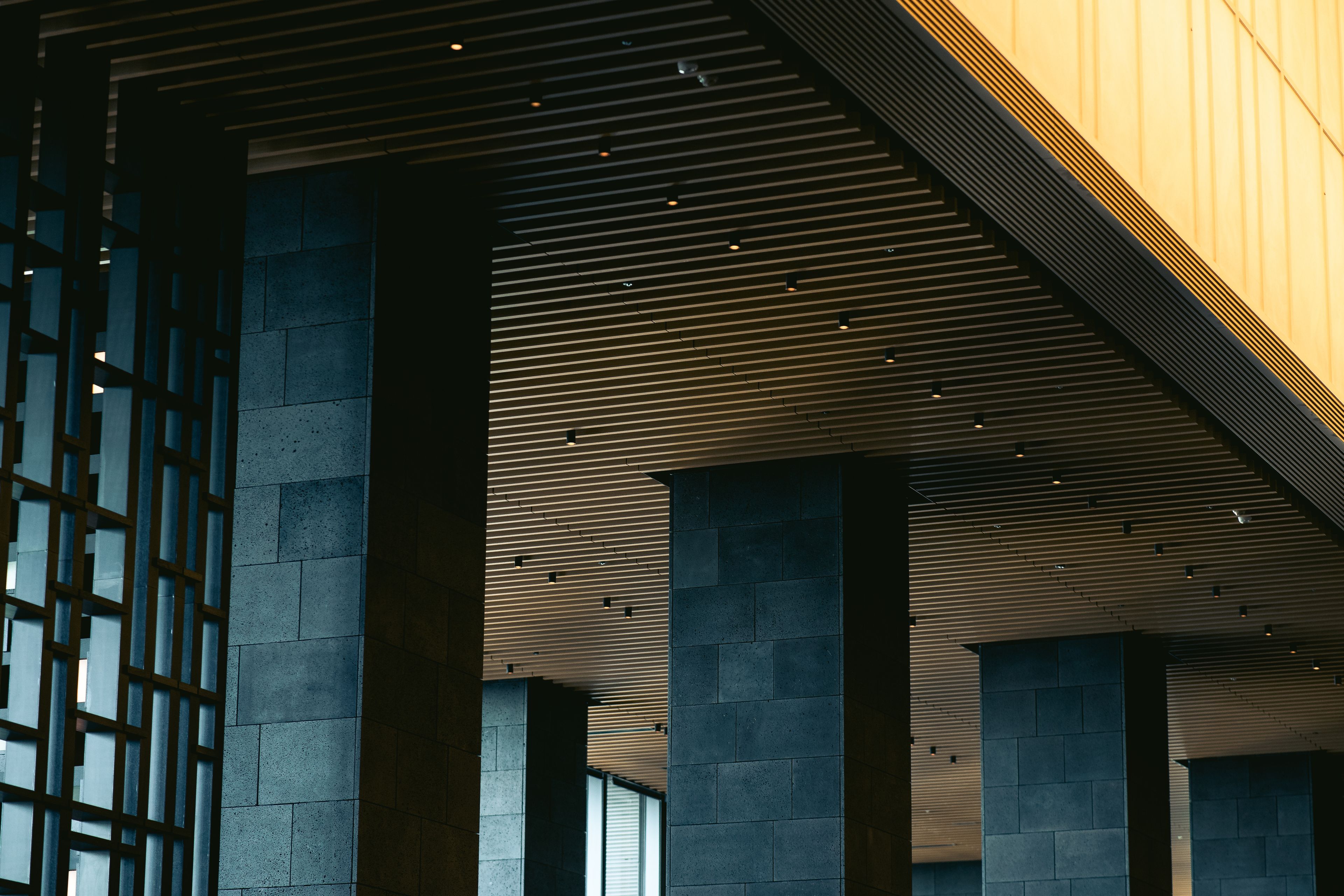 30-metre indoor pool with city views at the Aman Tokyo spa