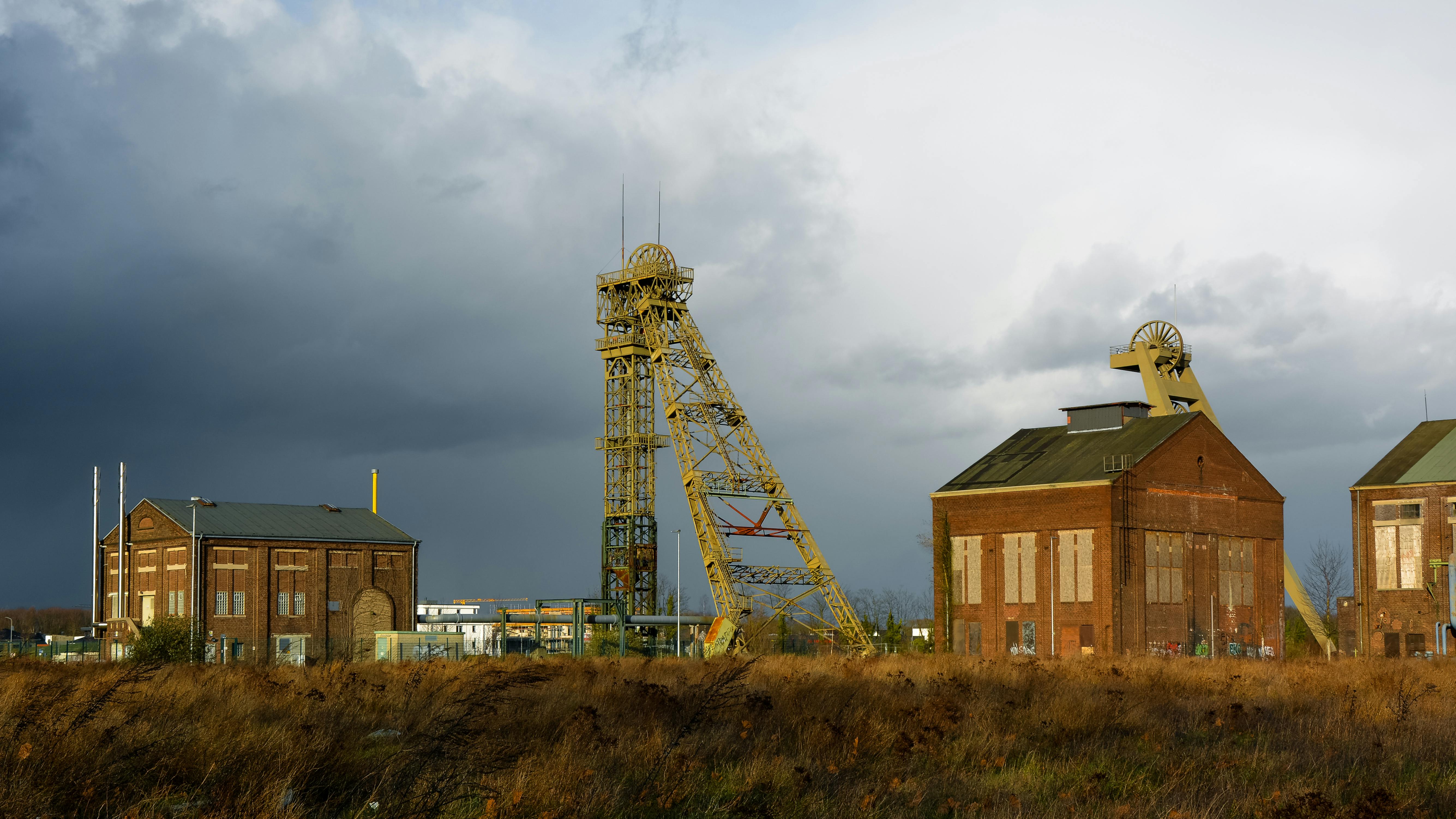 historic mining site in velbert germany