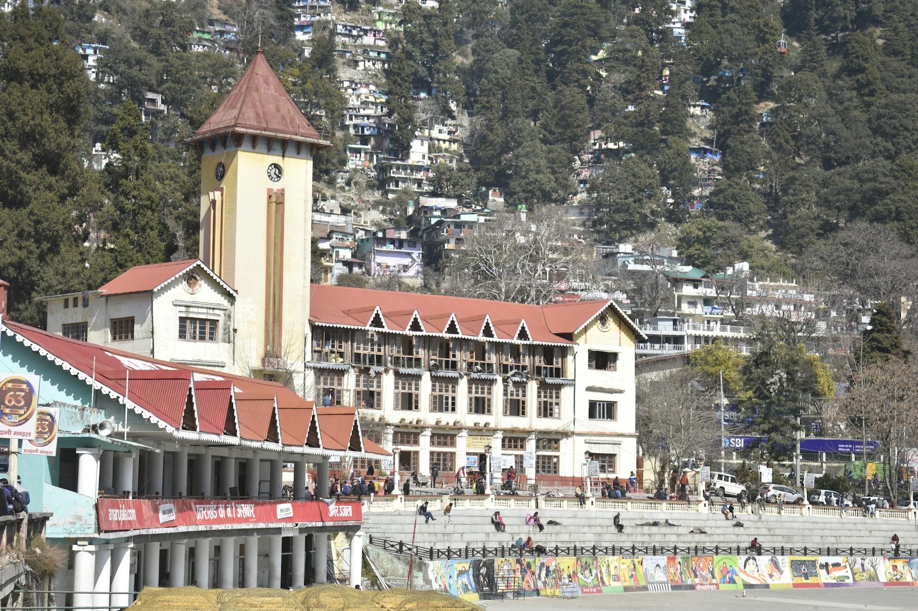 Popular sights in Nainital Landmarks in Nainital