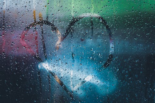 Základová fotografie zdarma na téma déšť, mokrý, okno