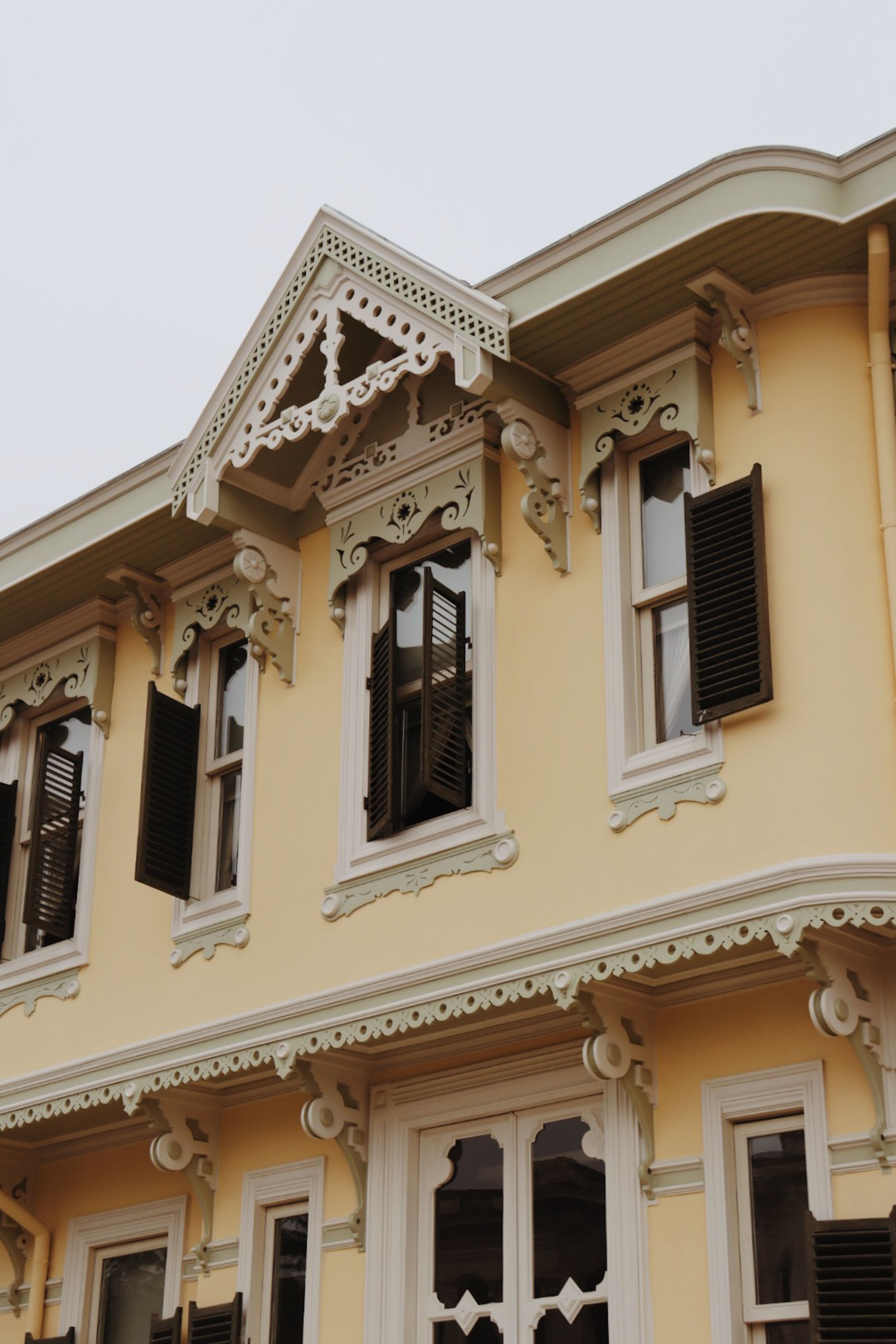 Victorian Style Architectural Details of Historic Building · Free Stock ...