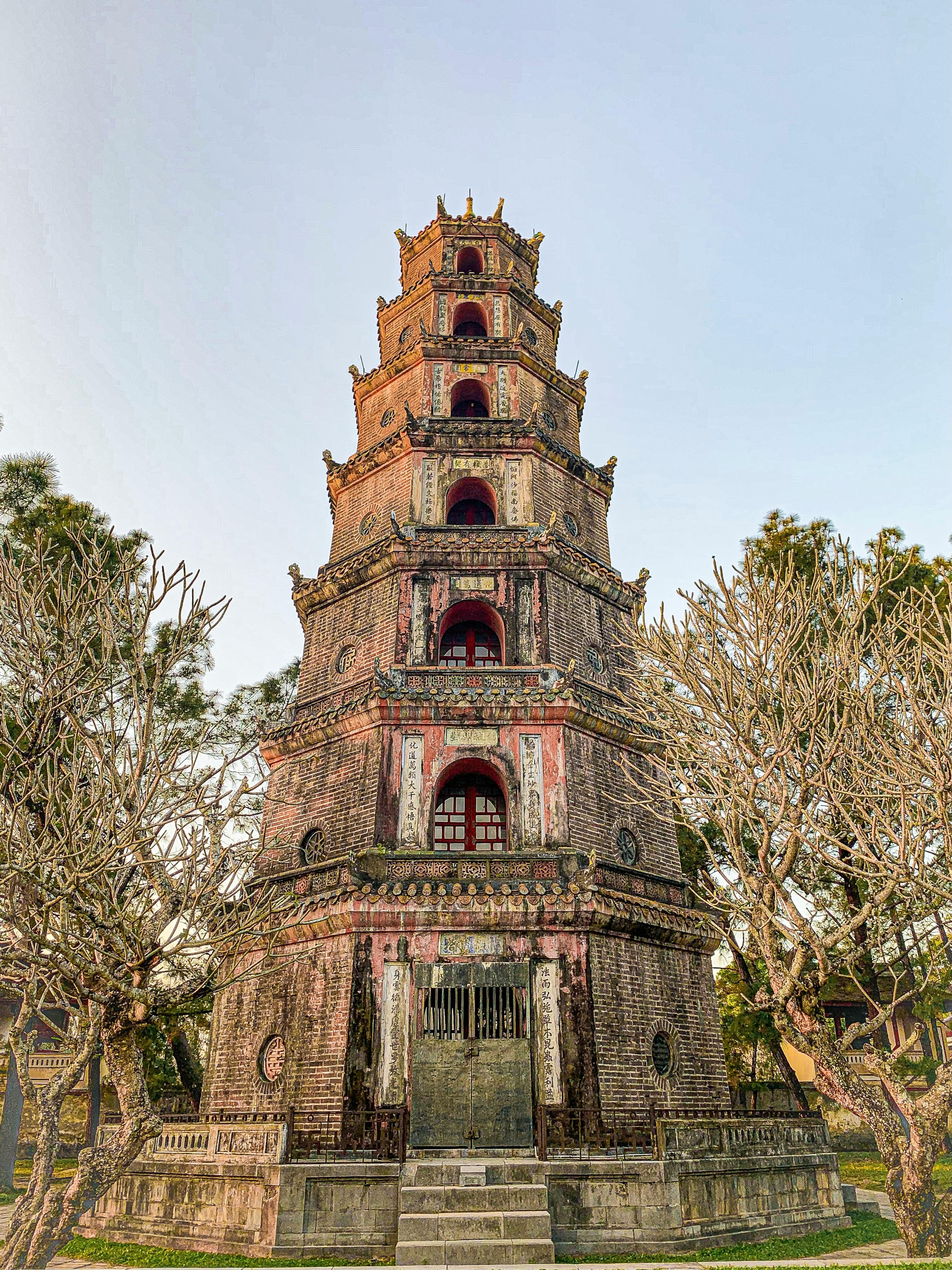 Thien Mu Pagoda Hue Iconic Seven-Story Pagoda