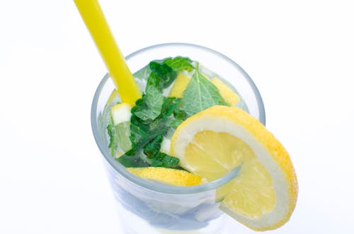 Lemon Juice in Cup