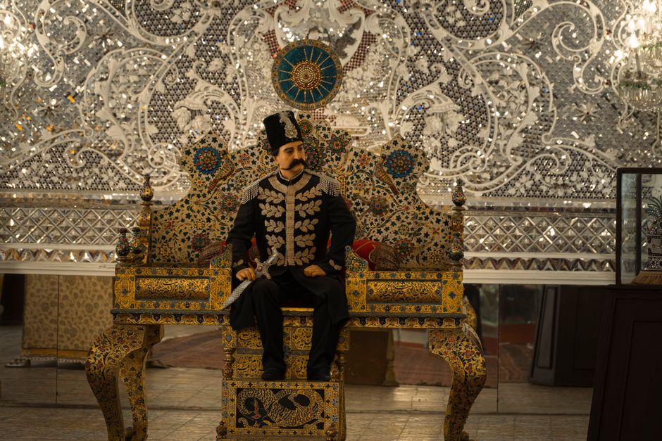 Palais Golestan à Téhéran