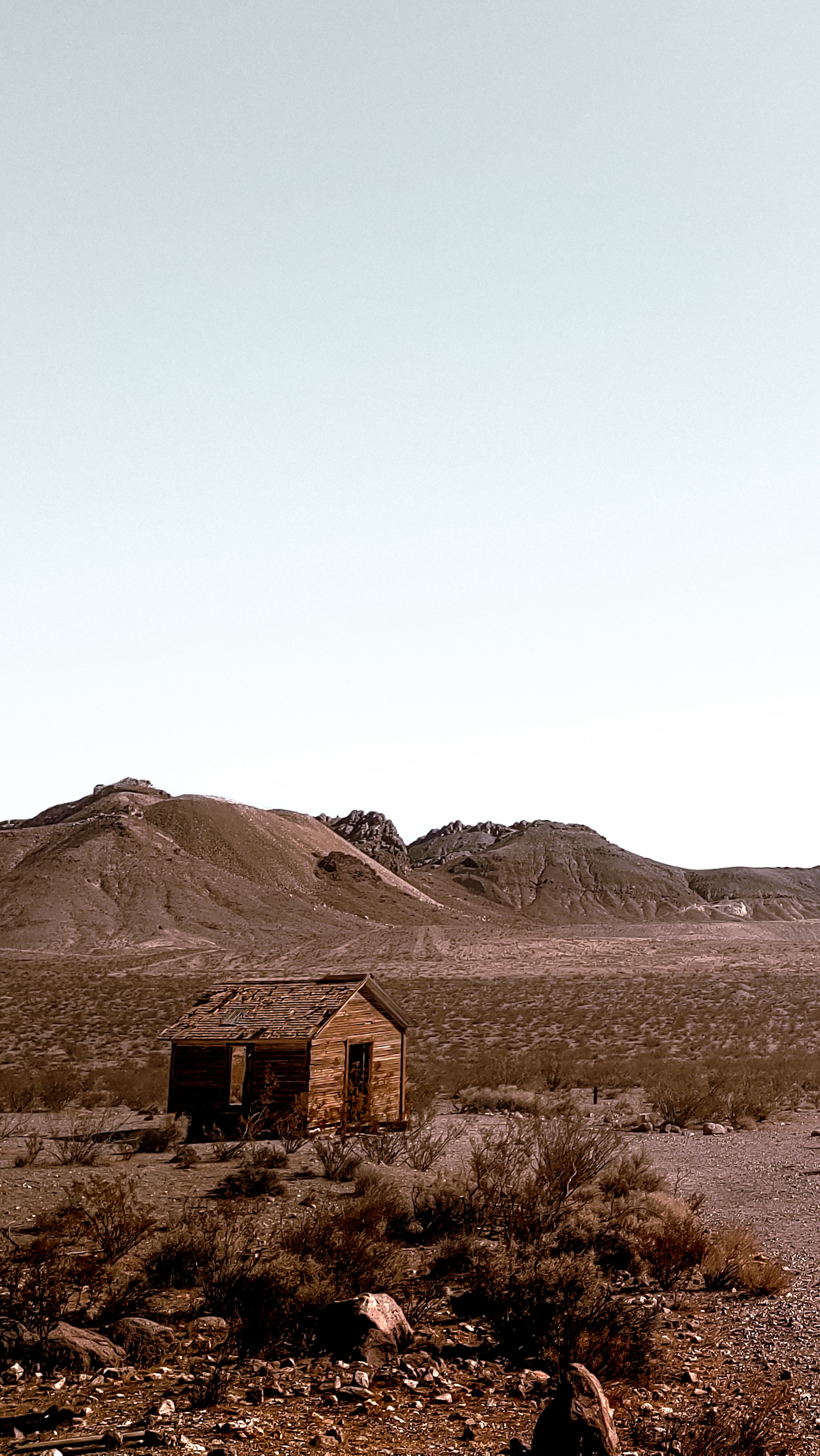 Open Nevada desert landscape near Boulder City where large federal land parcels sit undeveloped