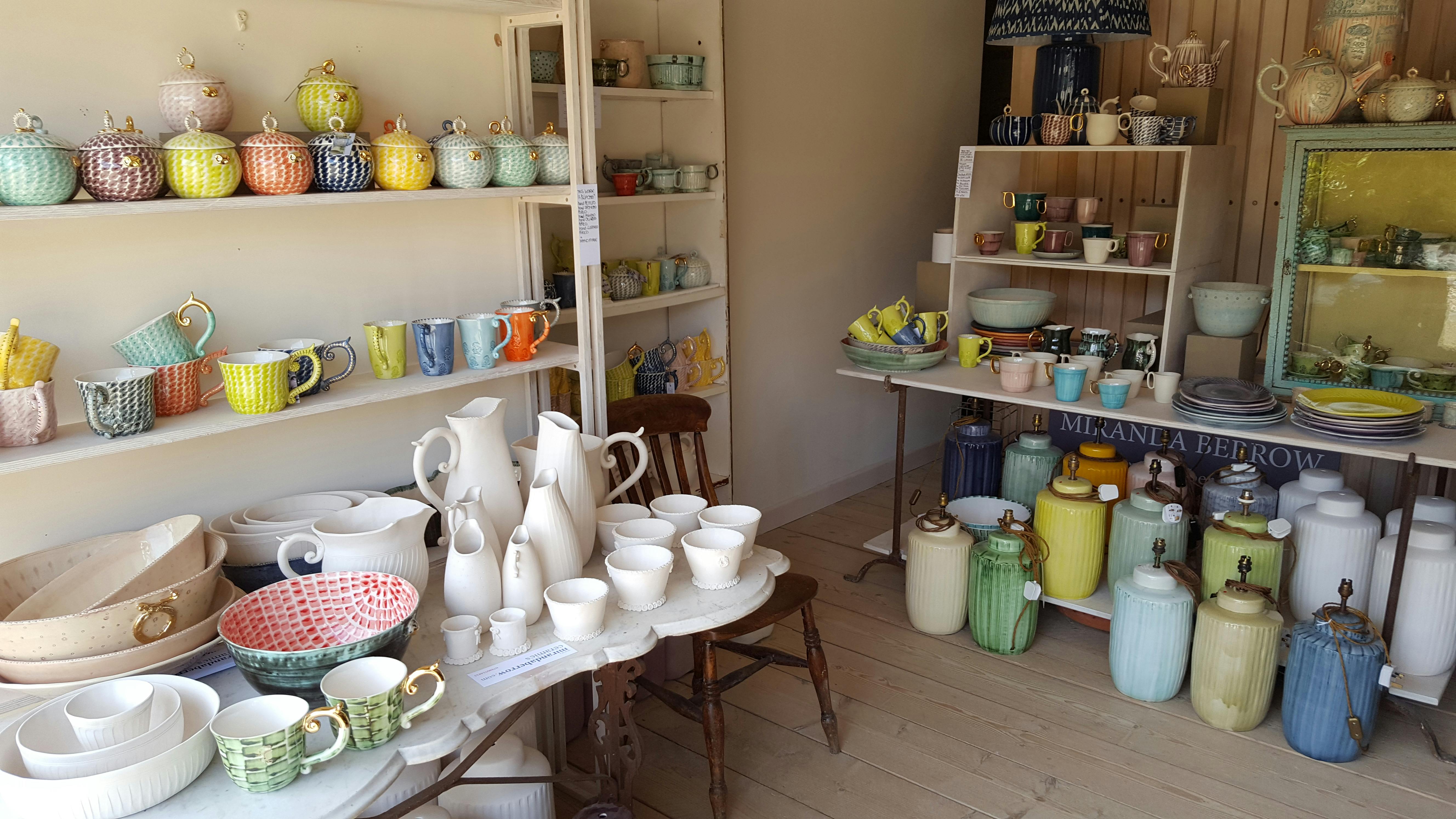 Free stock photo of ceramics, pottery, shop