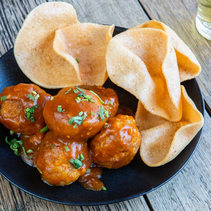 Slow Cooker Grape Jelly Meatballs