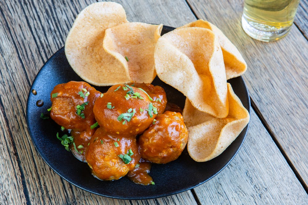 Sweet and Spicy Meatballs Sweet and Spicy Meatballs