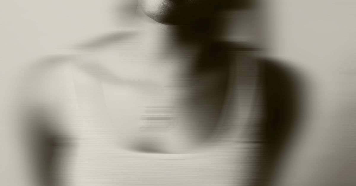 Woneb Inmotion Reference Artistic Blurred Portrait of Woman in Motion · Free Stock Photo