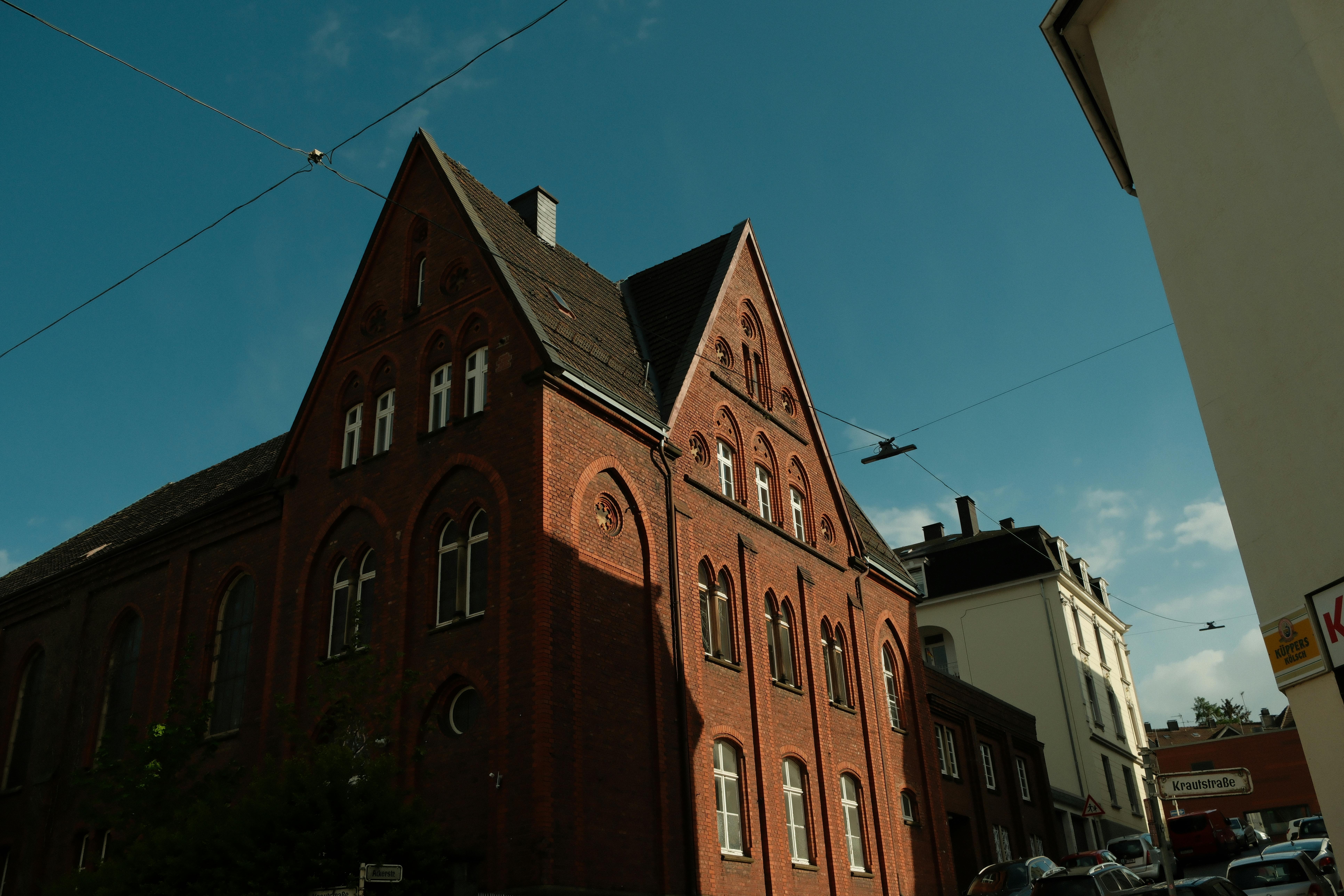 historic architecture in wuppertal under clear sky