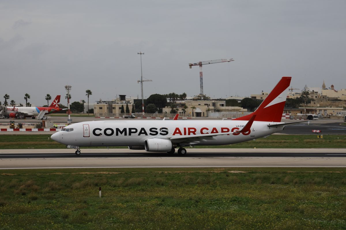 International Air Freight: Demand, Capacity, and Decision Times