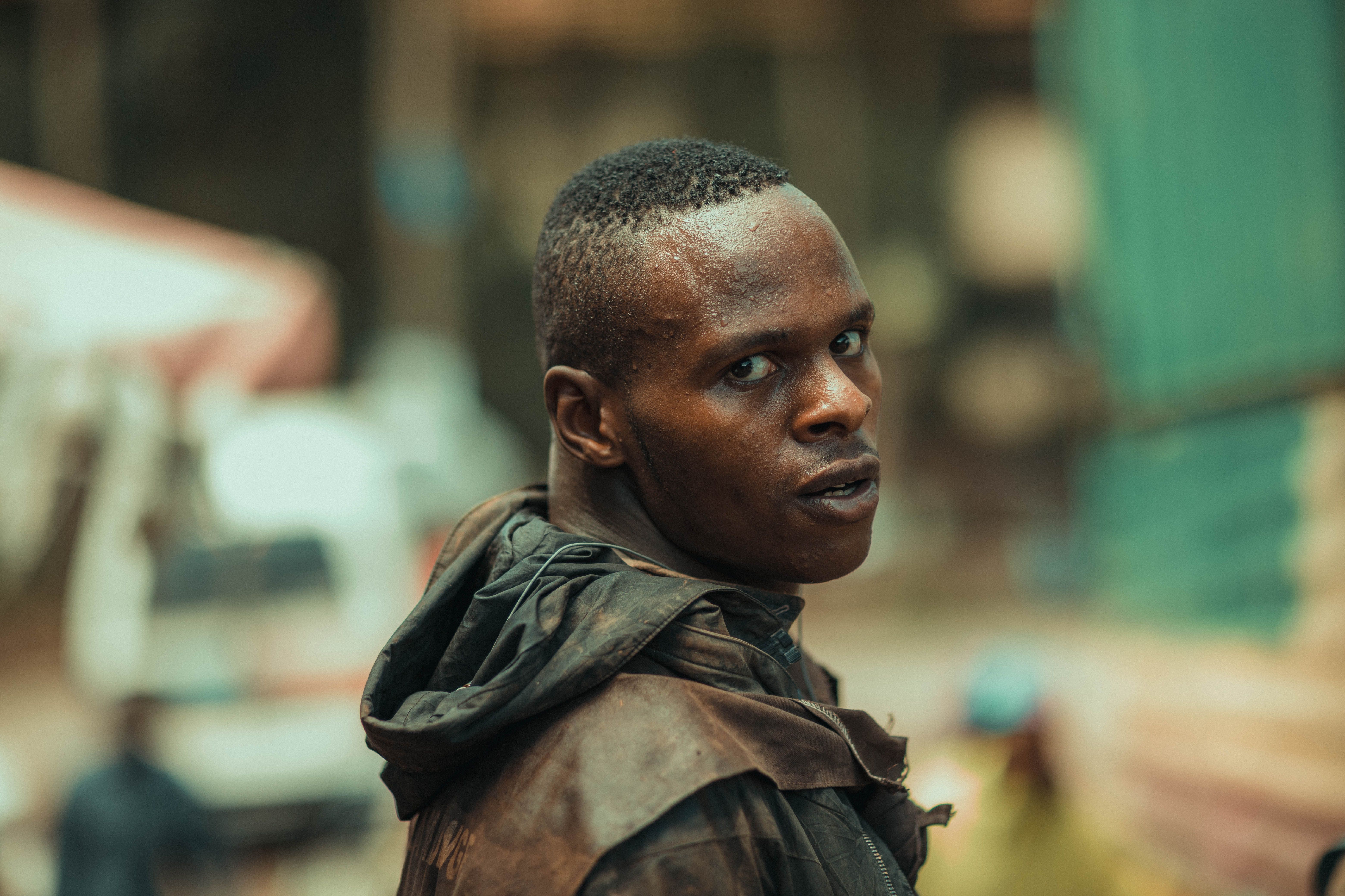 Portrait of a Man in Urban Setting · Free Stock Photo