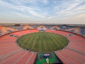 Aerial View of Narendra Modi Stadium in Ahmedabad