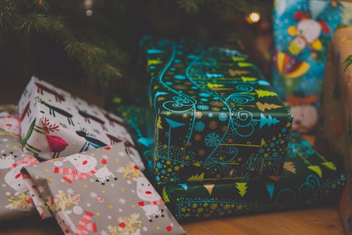 Free stock photo of art, box, celebration