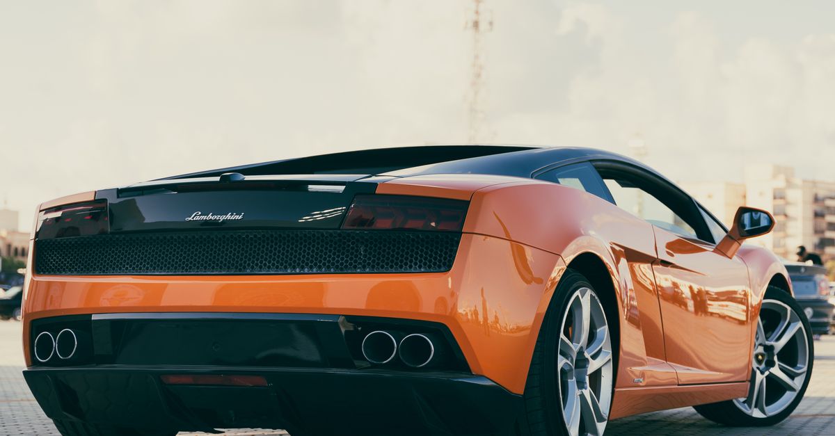 Foto Di Studio Professionali Di Automobili