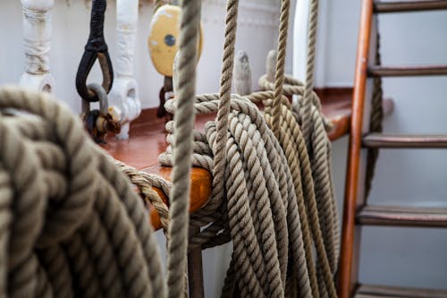 Close-up Photo of Rope