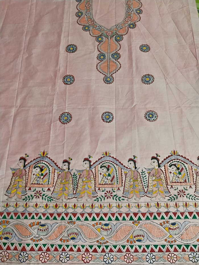 Daughter's Vidai Scene on Kurti - Image 1