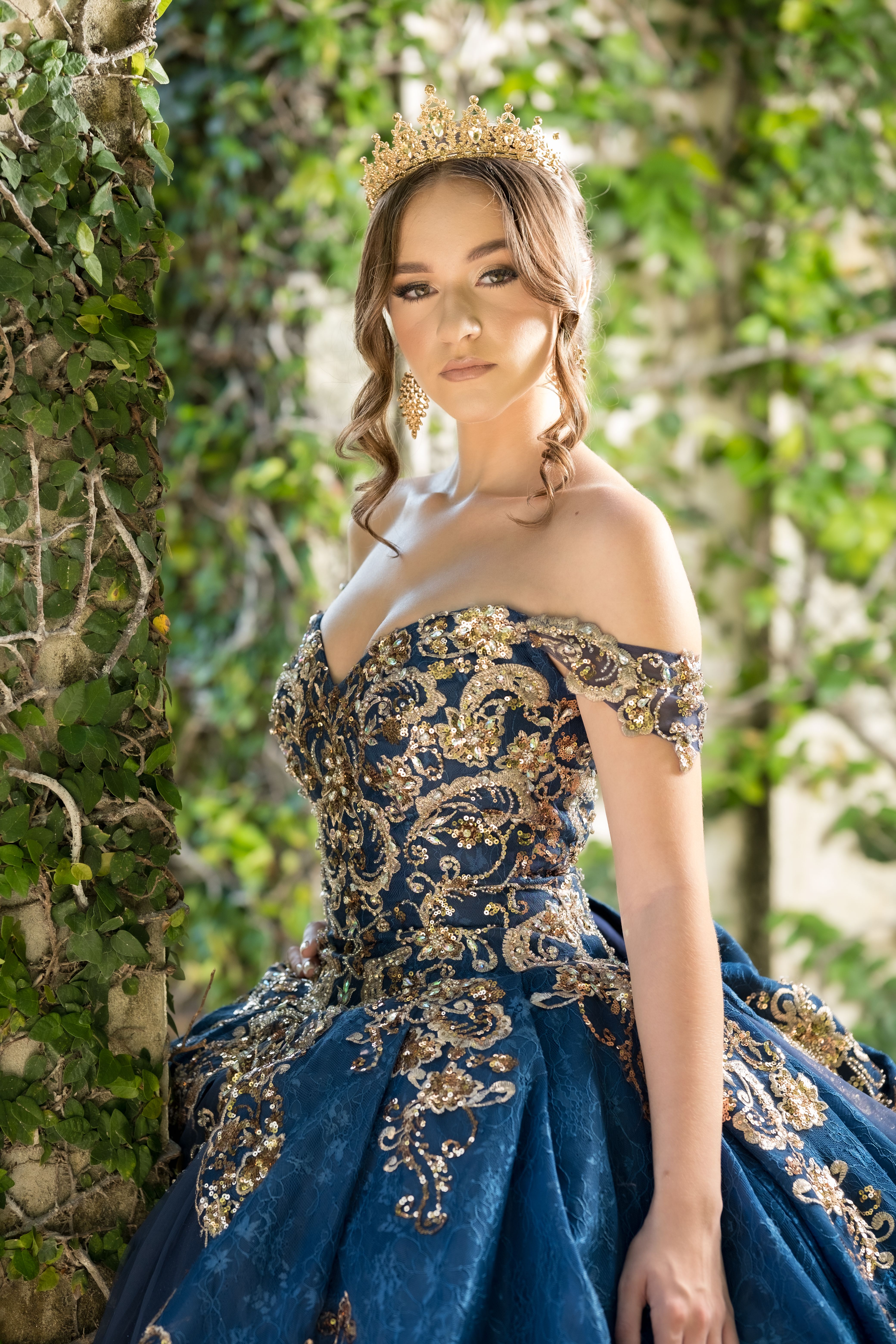 sachin and babi light blue dress Crown Ivy Dress