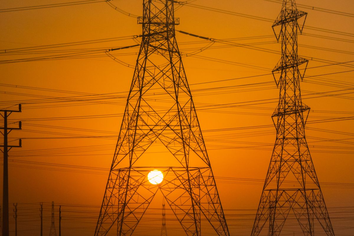 Sistema de energía listo para entrega
