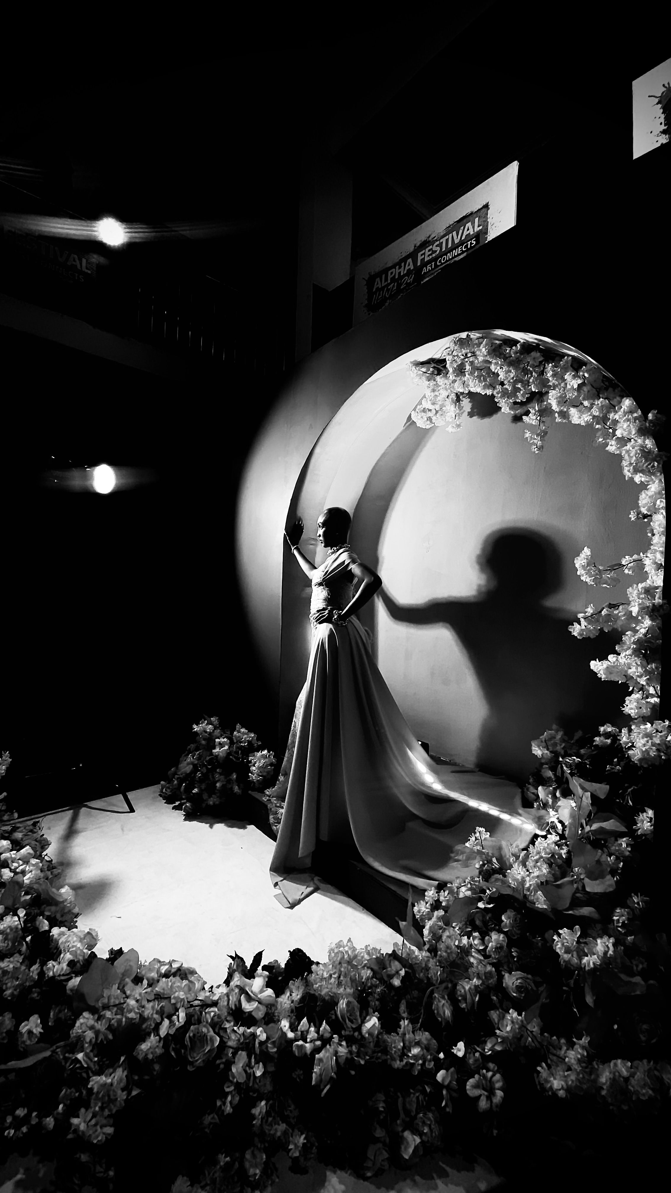 Black and White Elegant Fashion in Abuja · Free Stock Photo