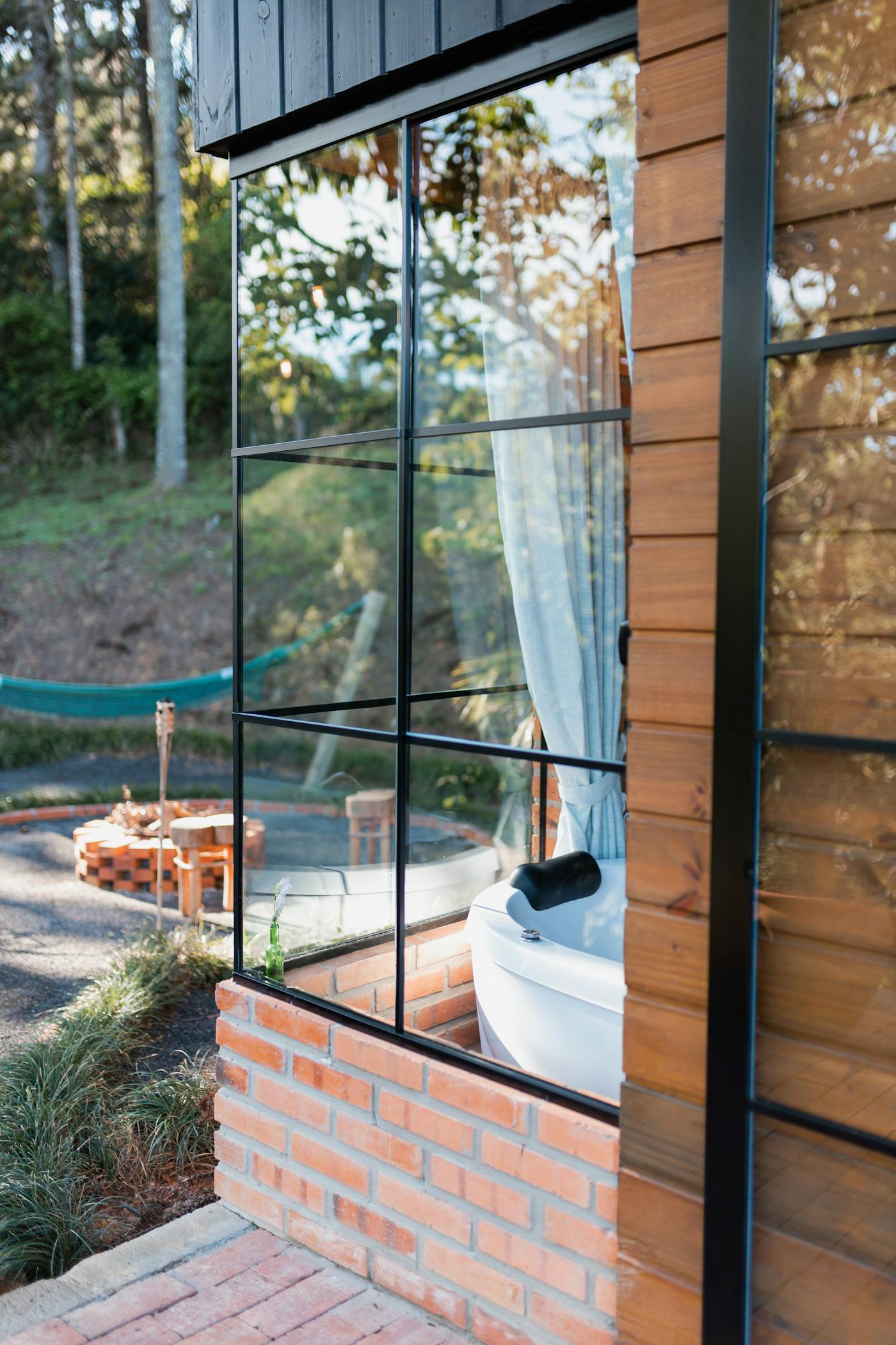 Owner/technician portrait on-site with service vehicle