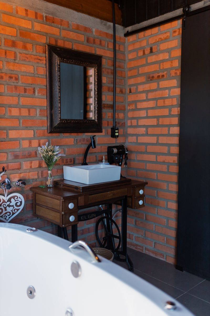 A Cozy Bath Mat and Matching Accessories