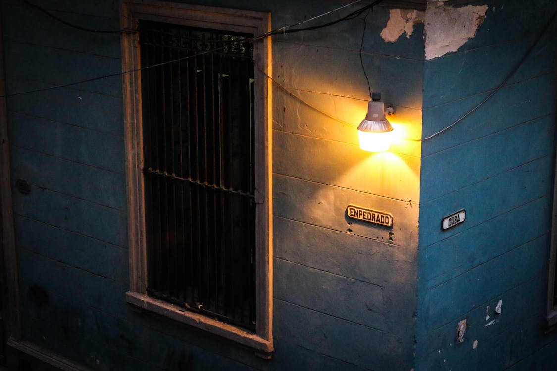 light outside of the house