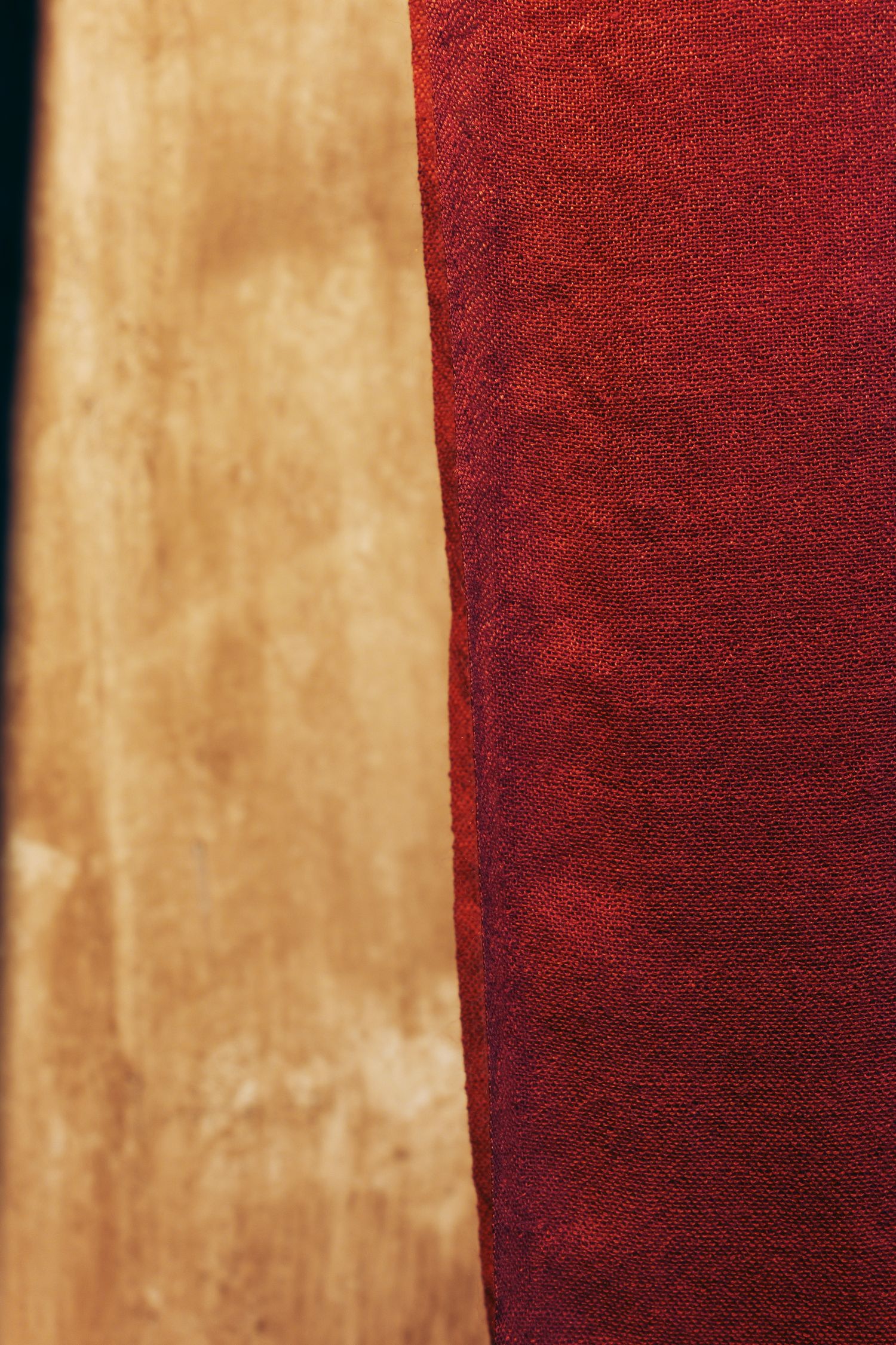 Bespoke furniture joinery and hand-finished upholstery detail